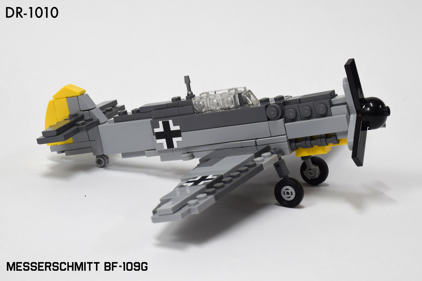 Lego Messerschmitt BF109 | The BF109, or Me 109, was the pri… | 