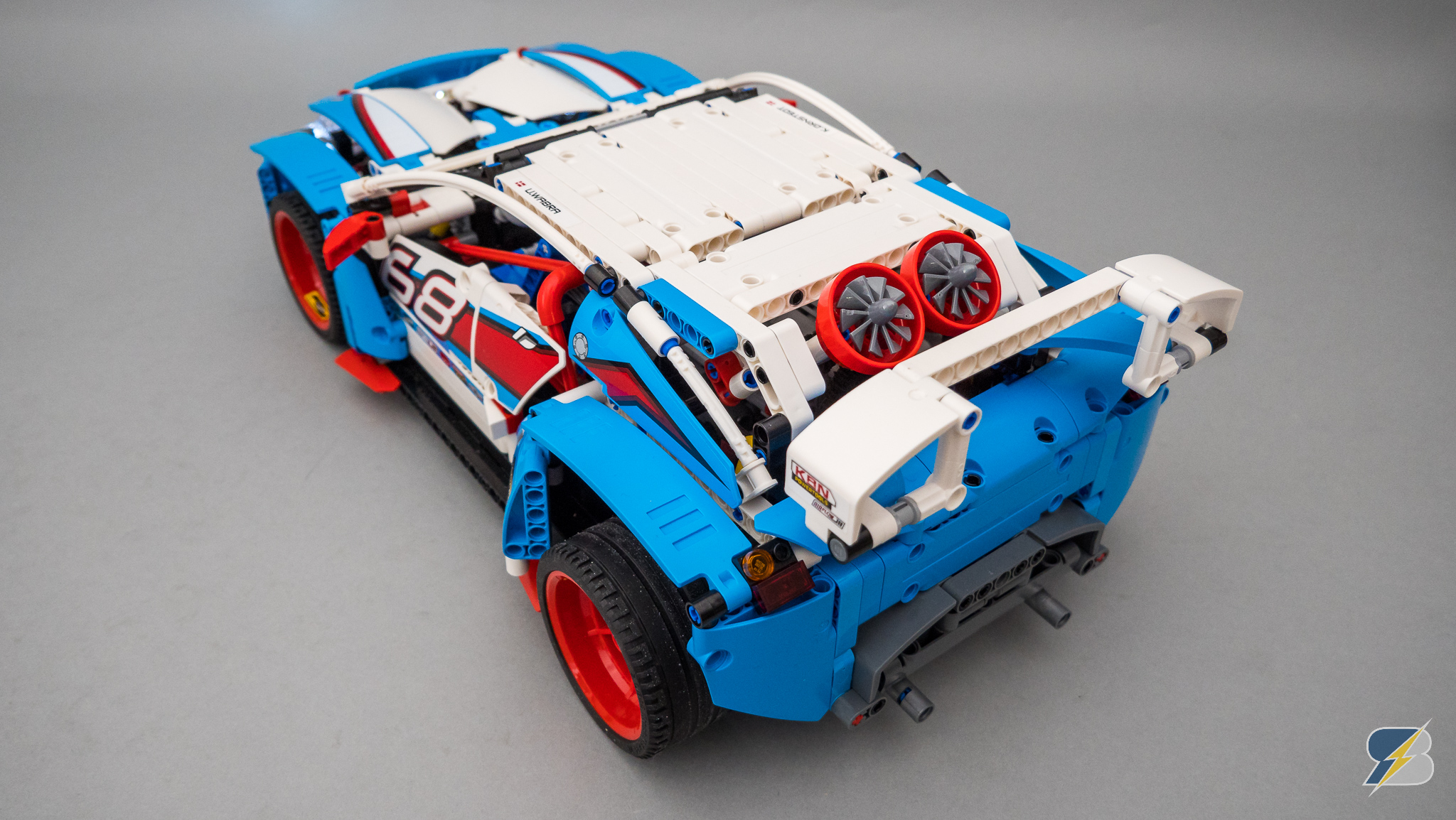 rally auto lego technic