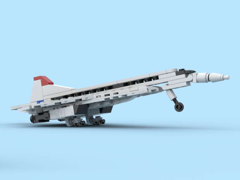 Concorde - Air Airways MOCHUB