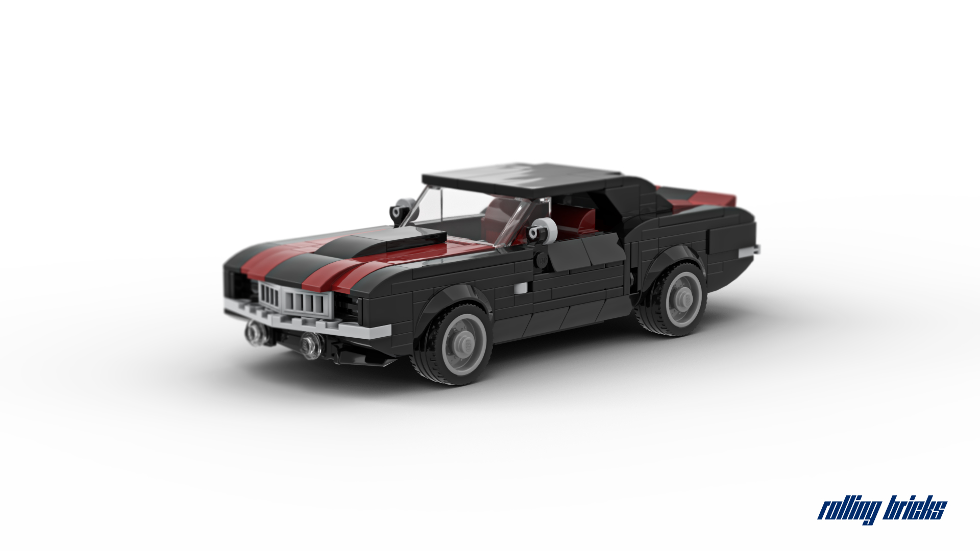 LEGO MOC Eleanor - Ford Mustang Shelby GT500 by RollingBricks