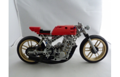 LEGO MOC KAWASAKI KX 450 by MOC NEMOOZ