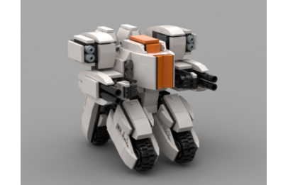Lego Compatibil100% 3500p►MOC ROBOT Transformer BUMBLEBEE◄BULKBOX►270x145x445mm 