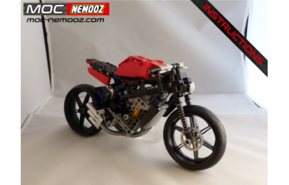 Lego Technic Motarrad Sport Yamaha R6 - Die kreative Welt von LEGO